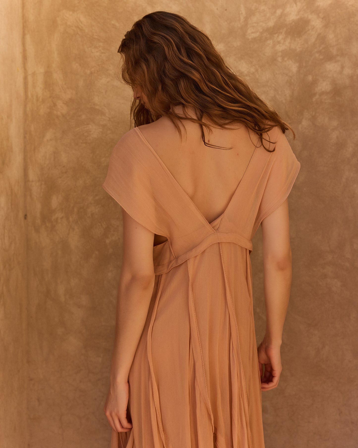 Robe Charmed - Nude