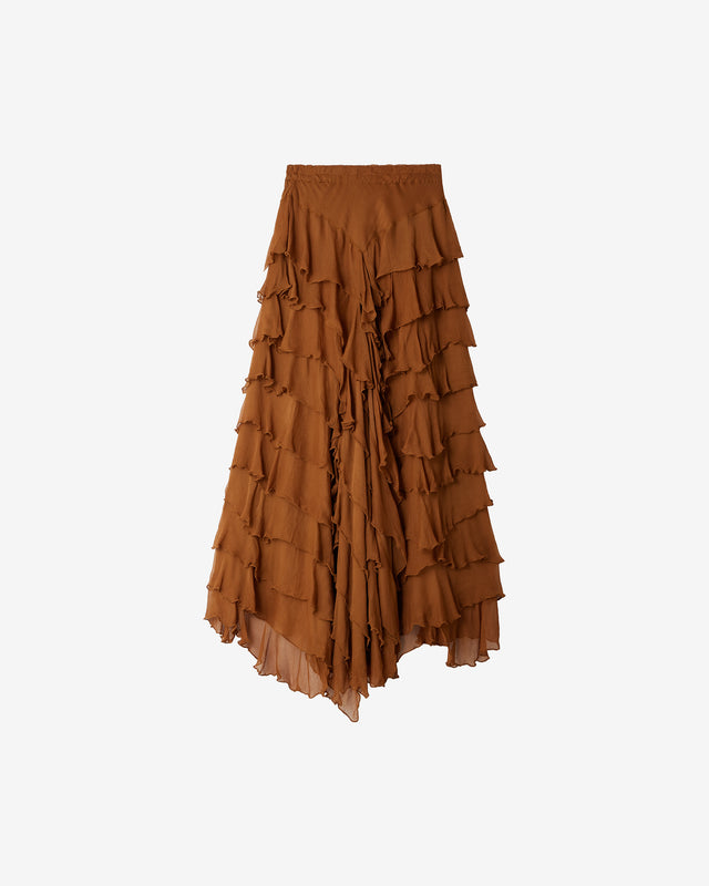 Jupe Cherry - Cognac - Image 1