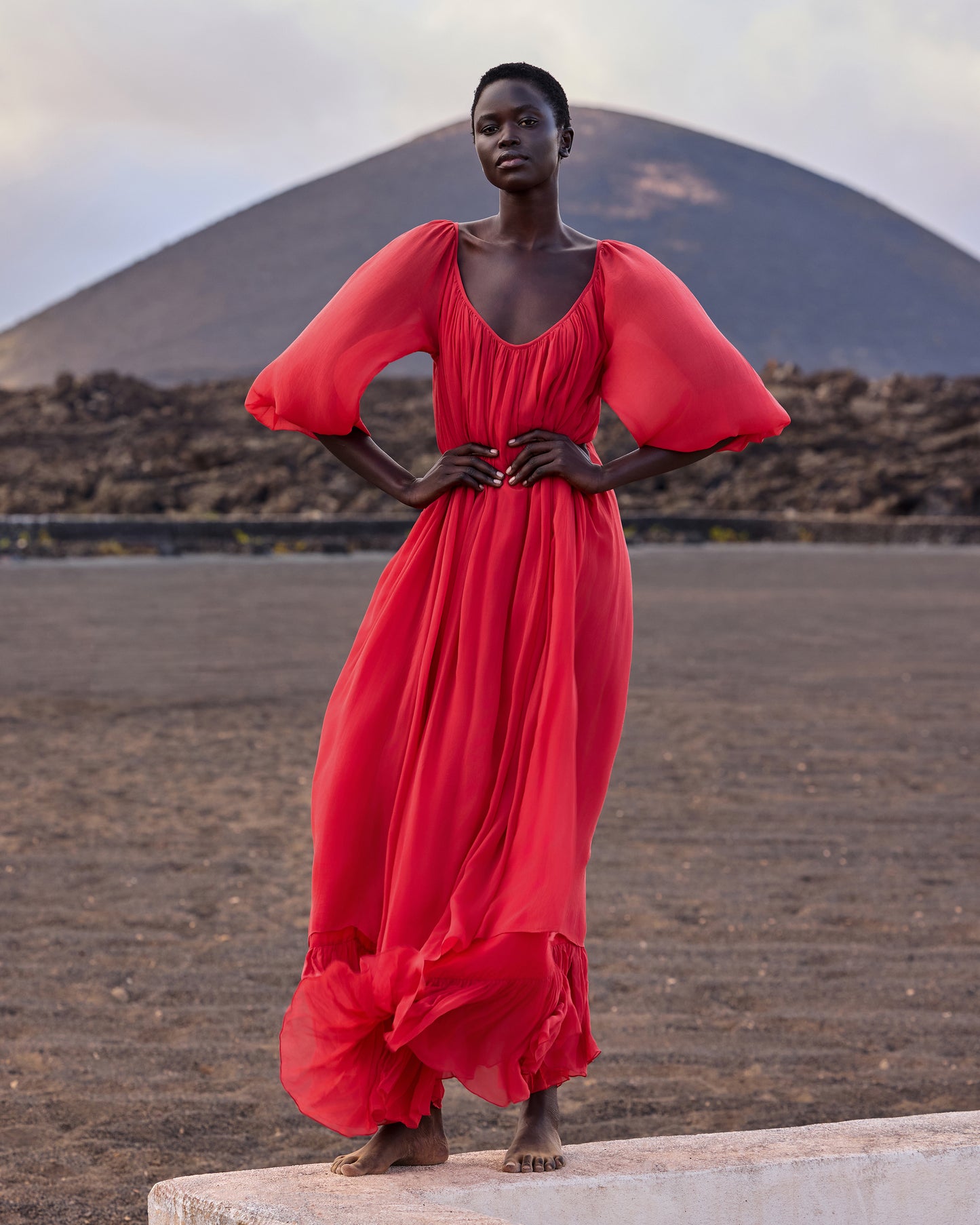 Crash Dress -  Red
