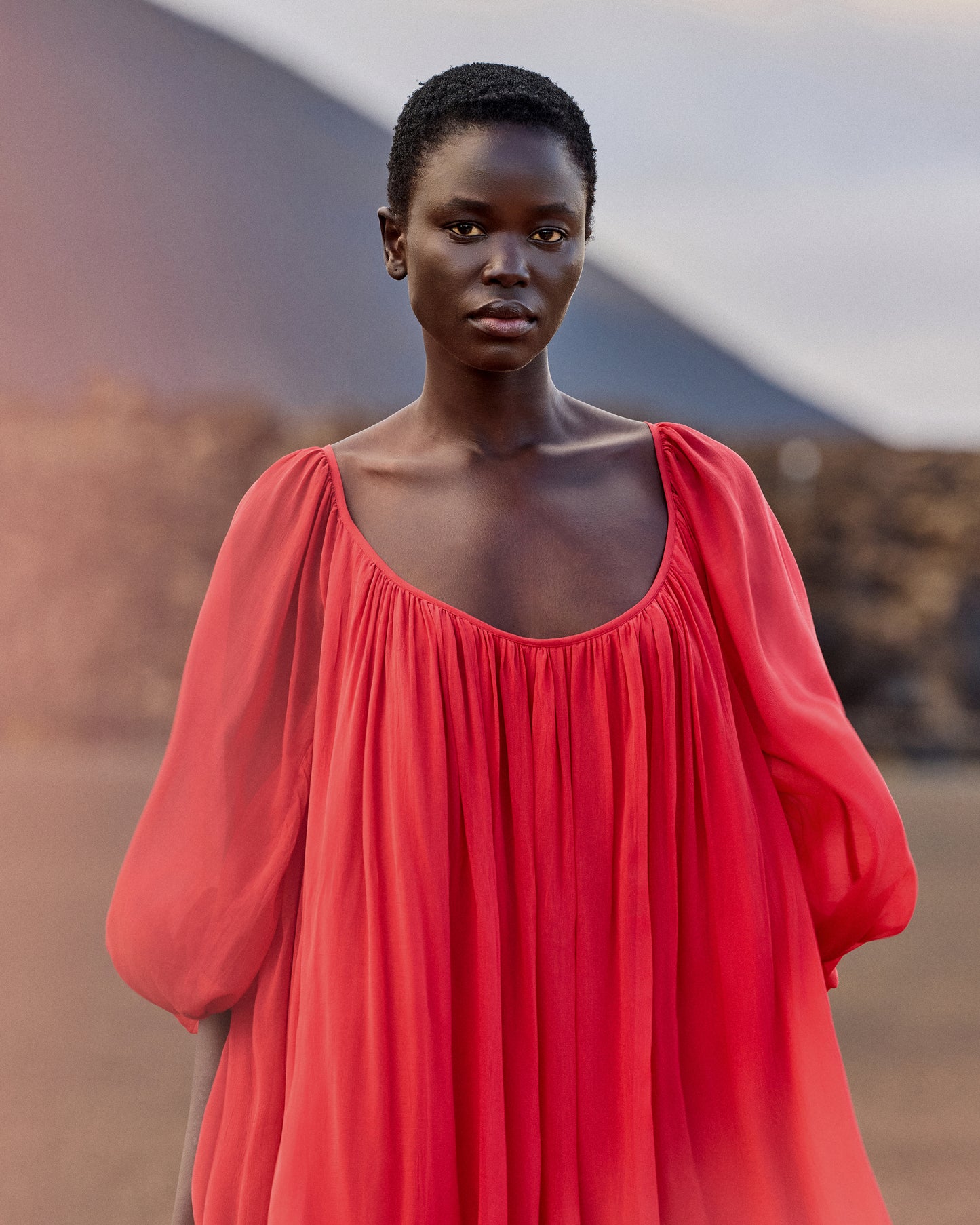 Crash Dress -  Red