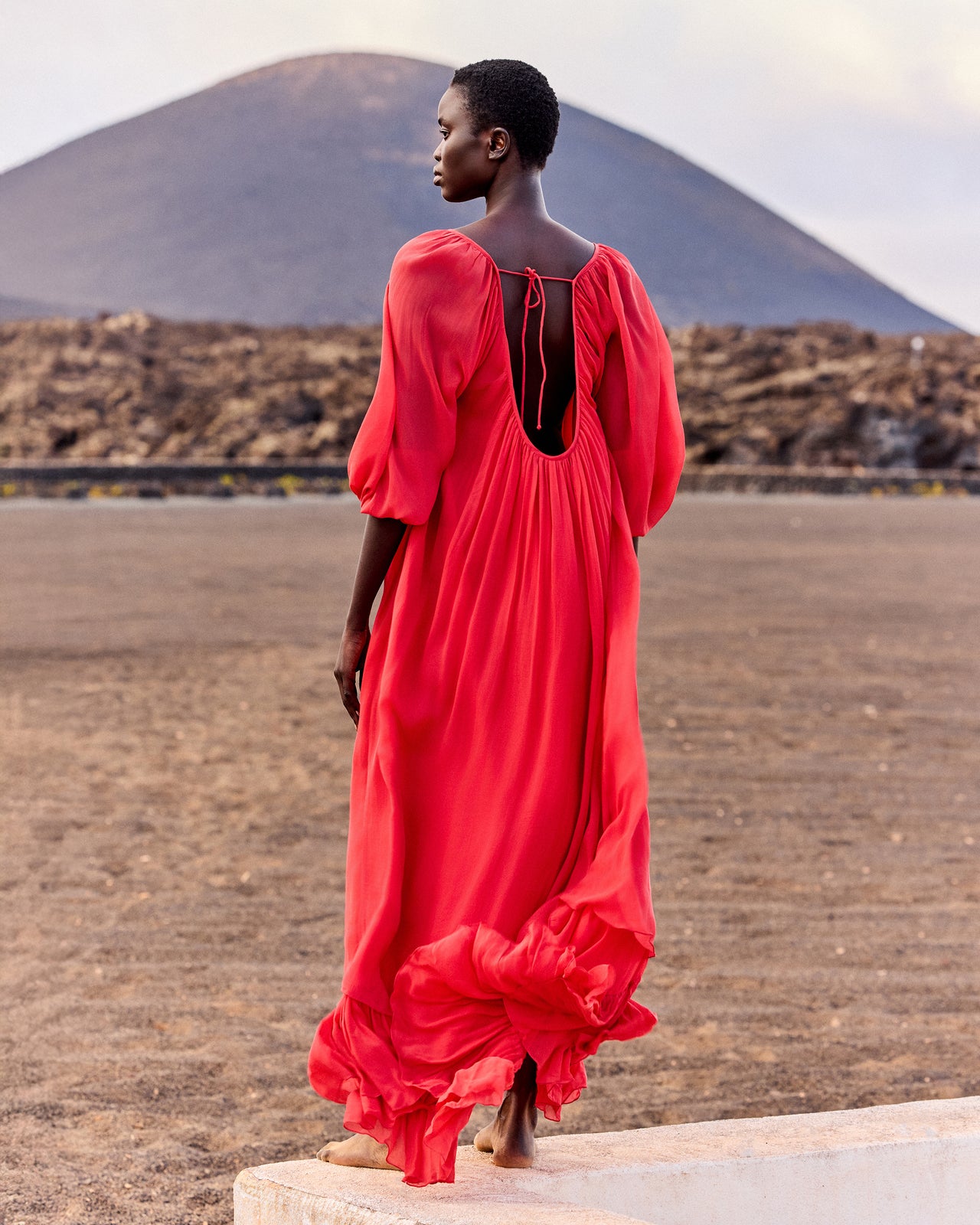 Crash Dress -  Red - Image 5