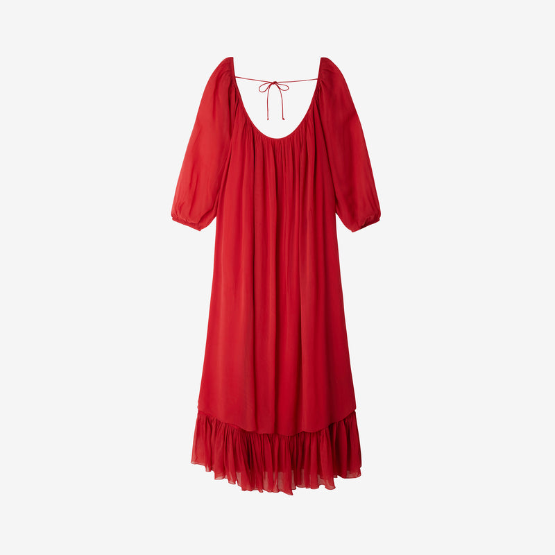 Crash Dress -  Red
