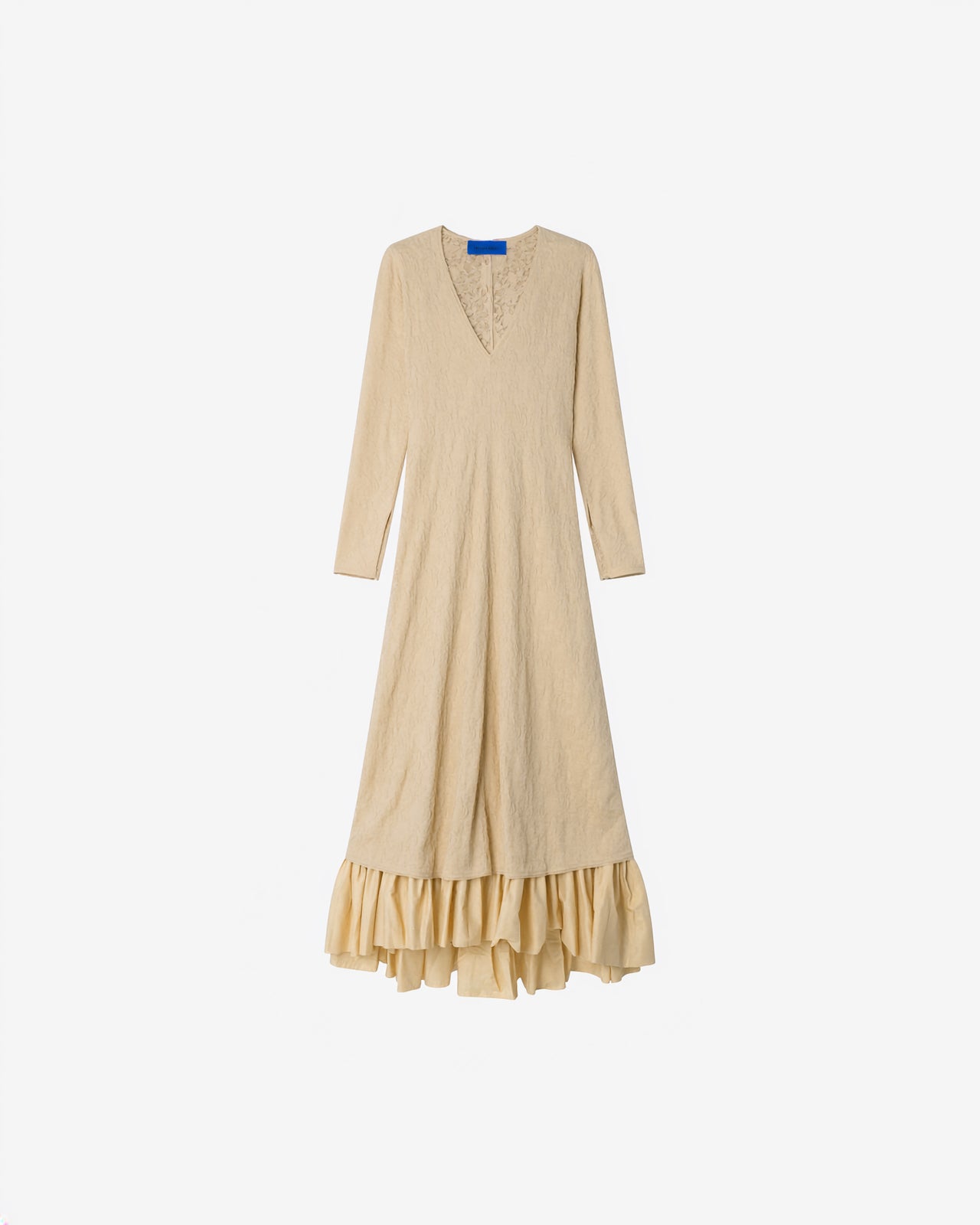 Dahlia Dress - Beige - Image 1