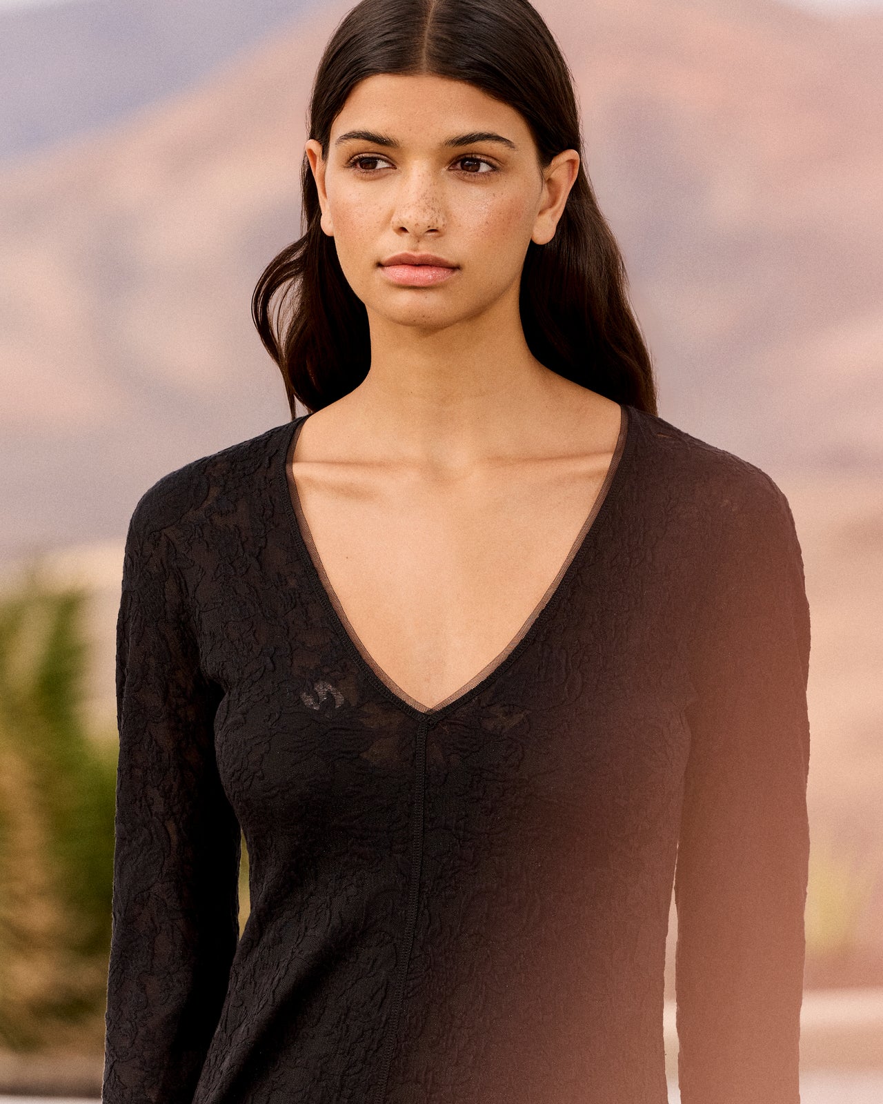 Robe Dalhia - Noir - Image 11