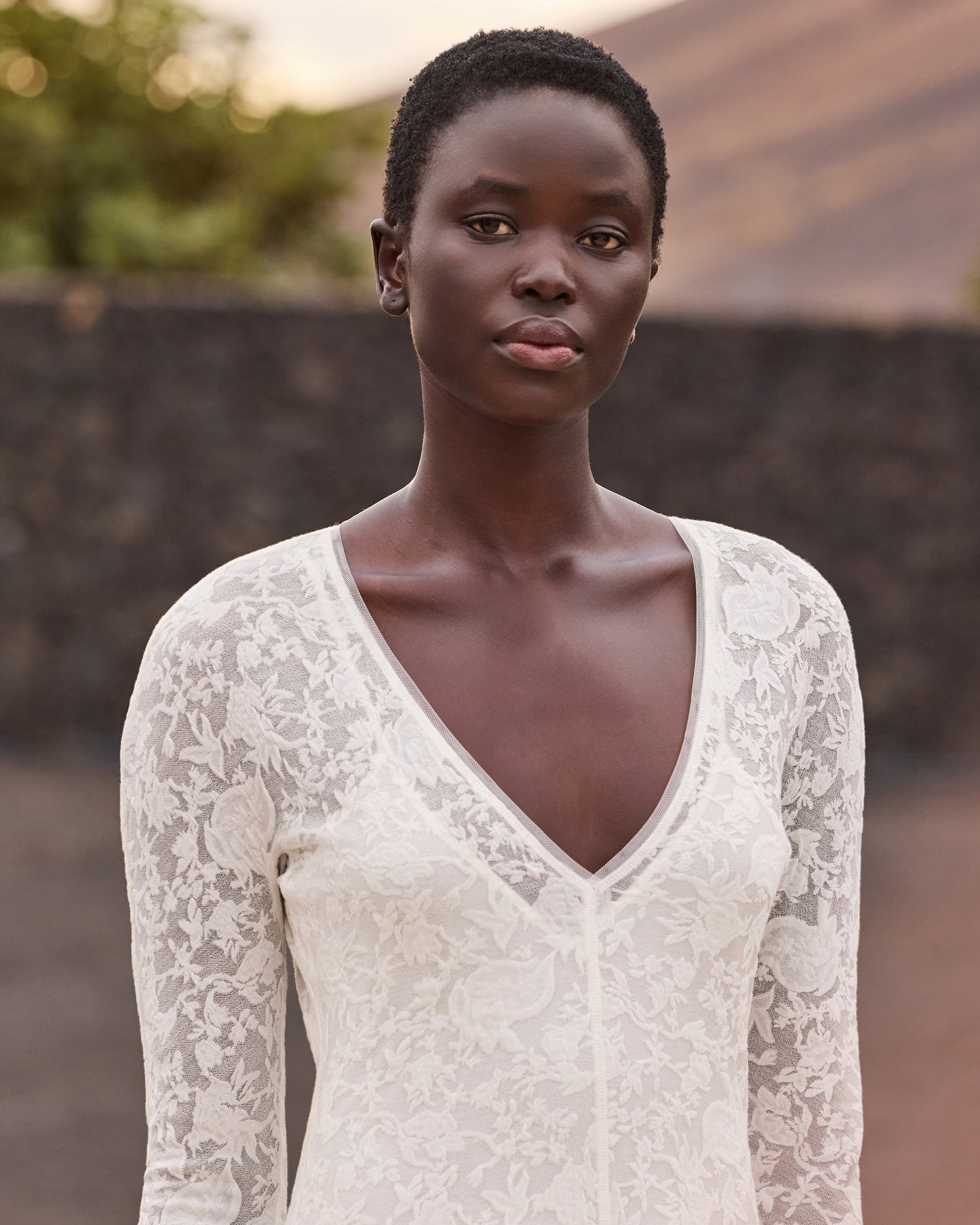 Dahlia Dress - White