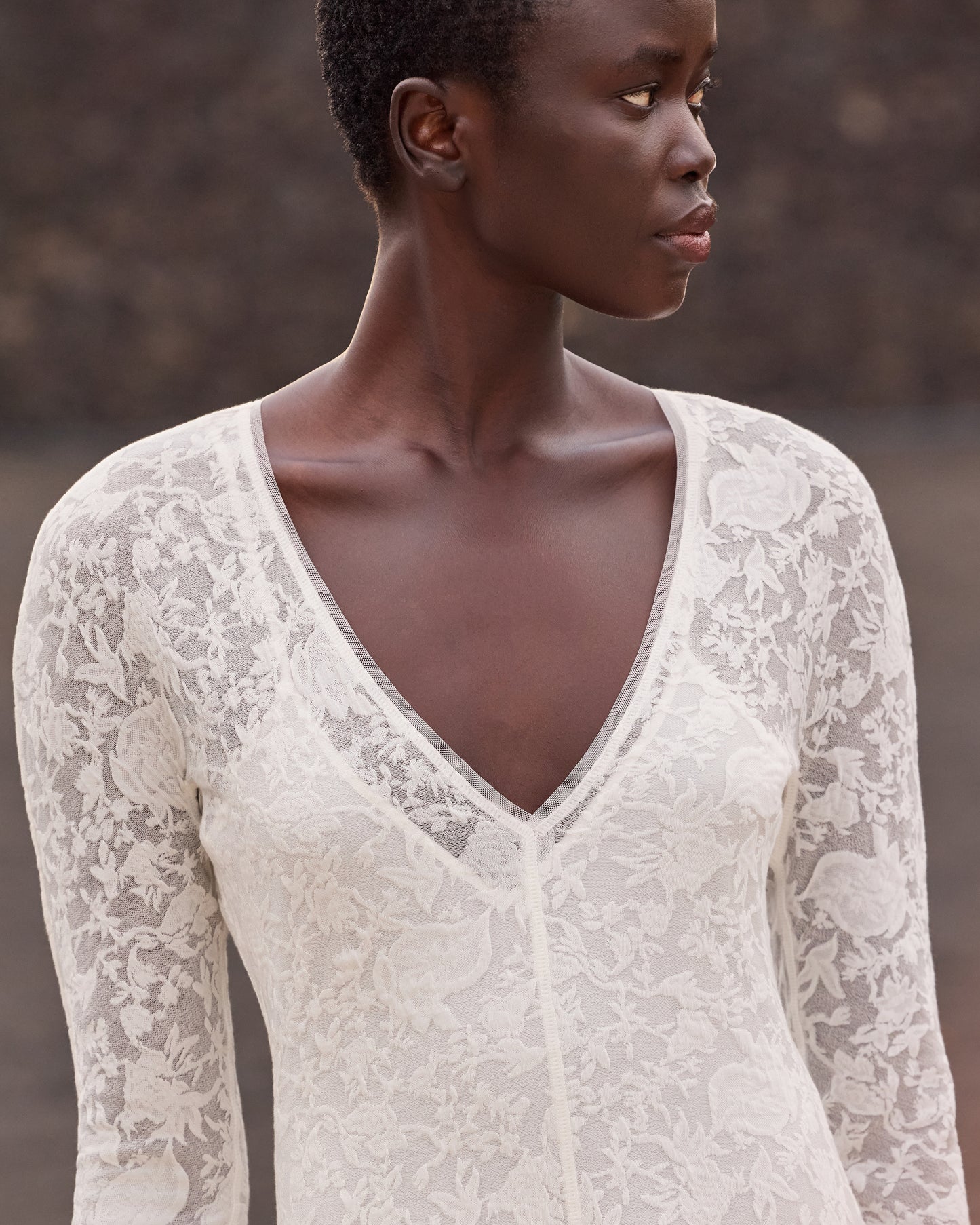 Dahlia Dress - White