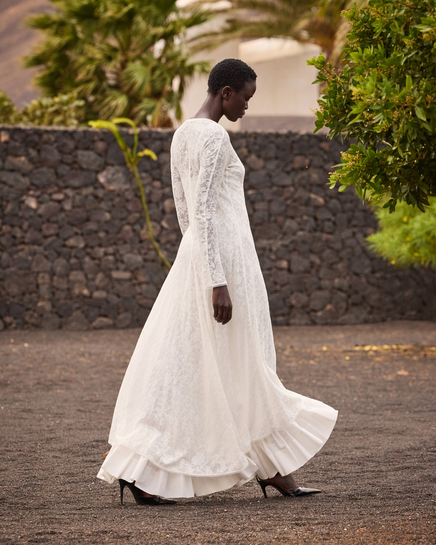 Dahlia Dress - White