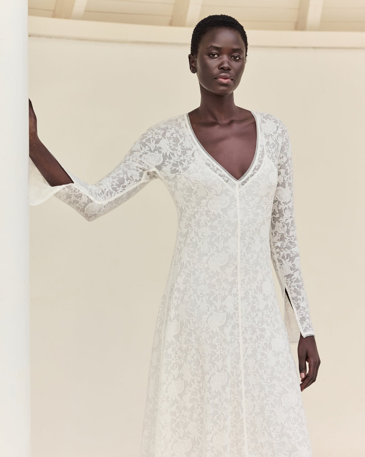 Dahlia Dress - White - Image 7