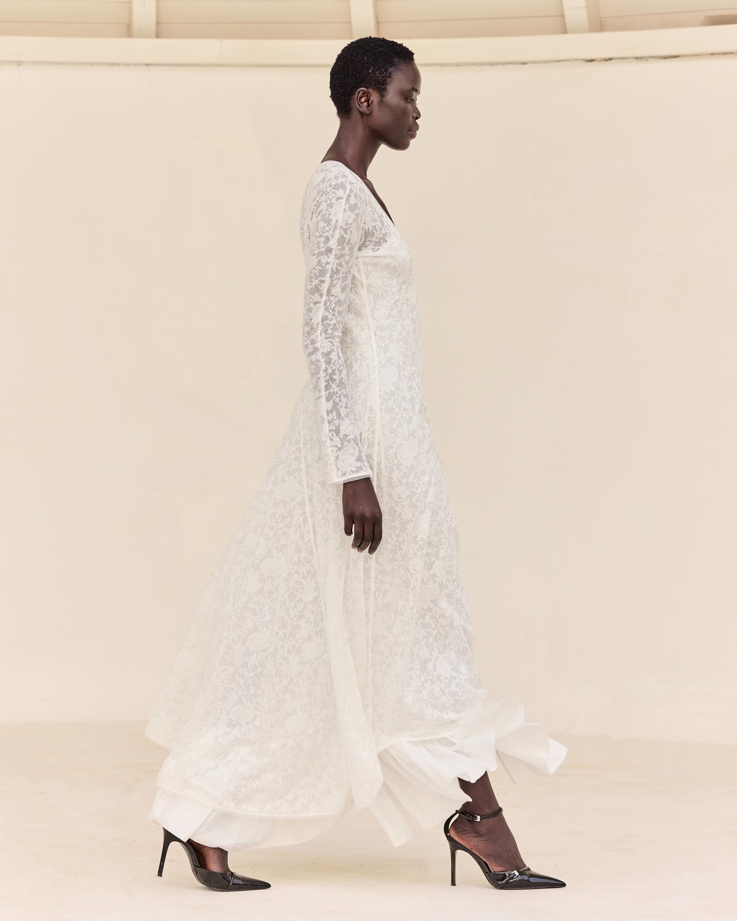 Dahlia Dress - White