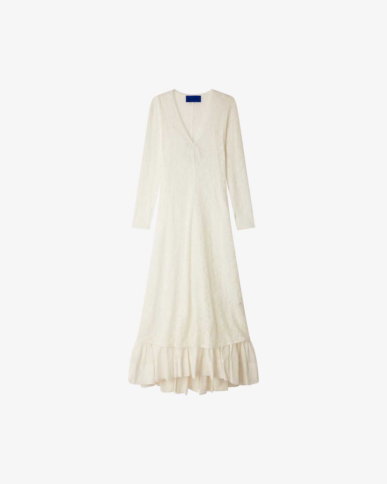 Dahlia Dress - White - Image 9