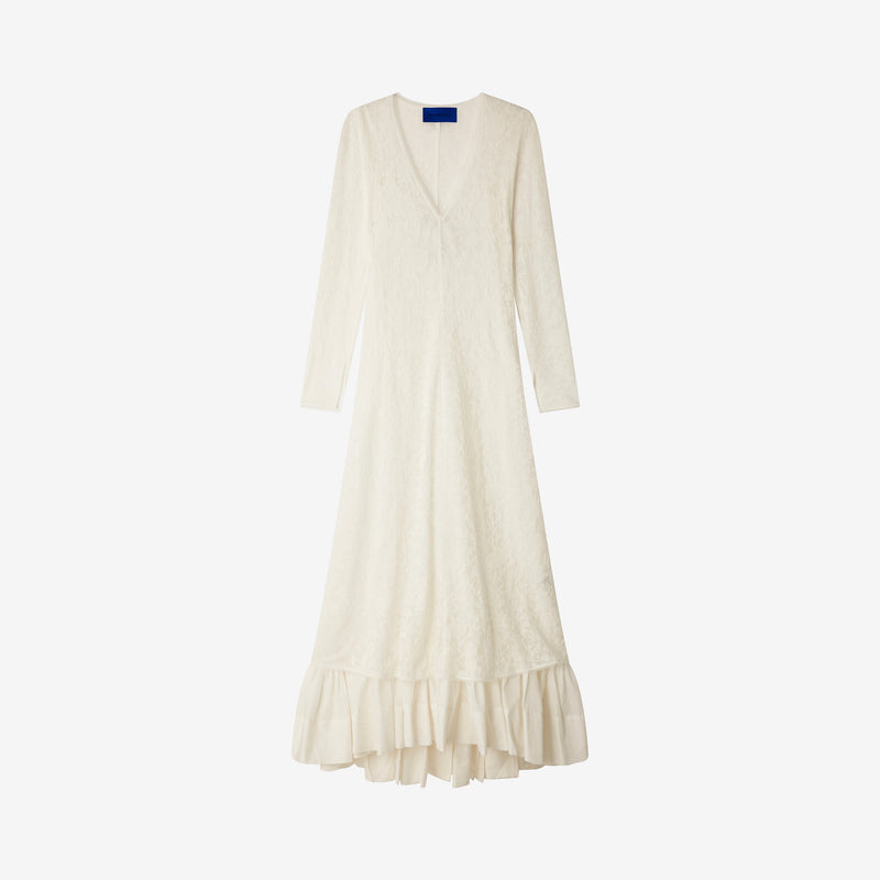 Dahlia Dress - White