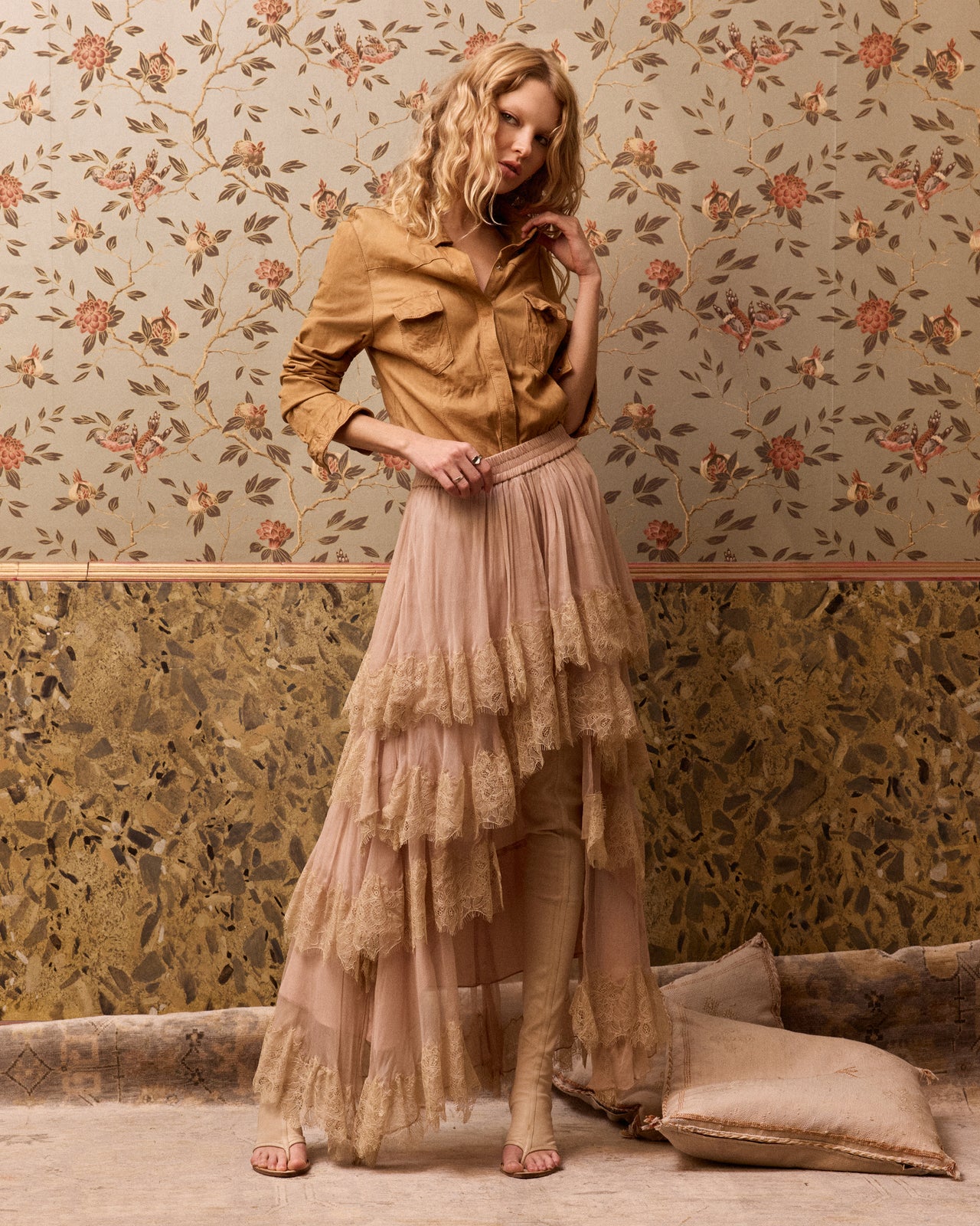 Dana Skirt - Pink - Image 1