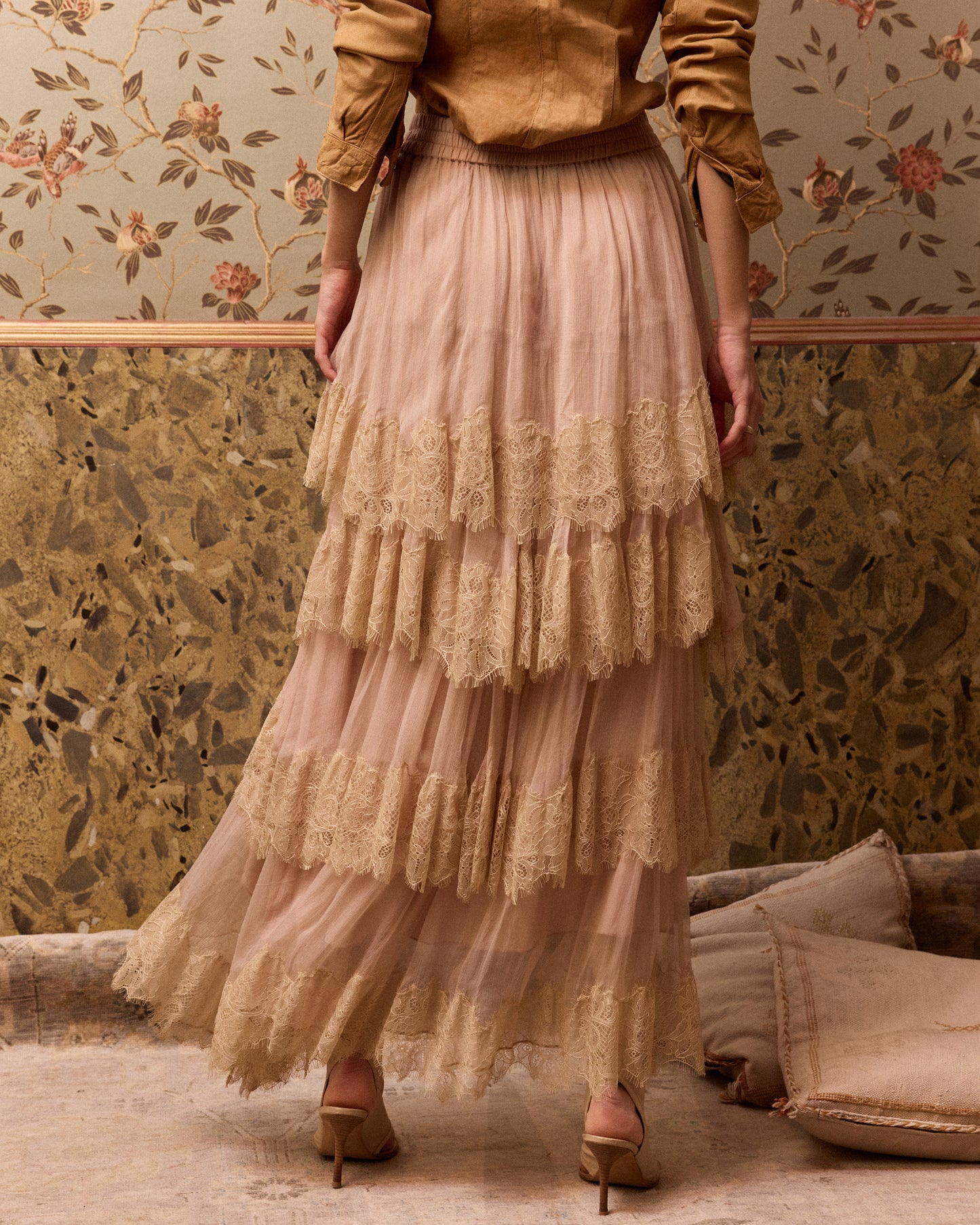 Dana Skirt - Pink