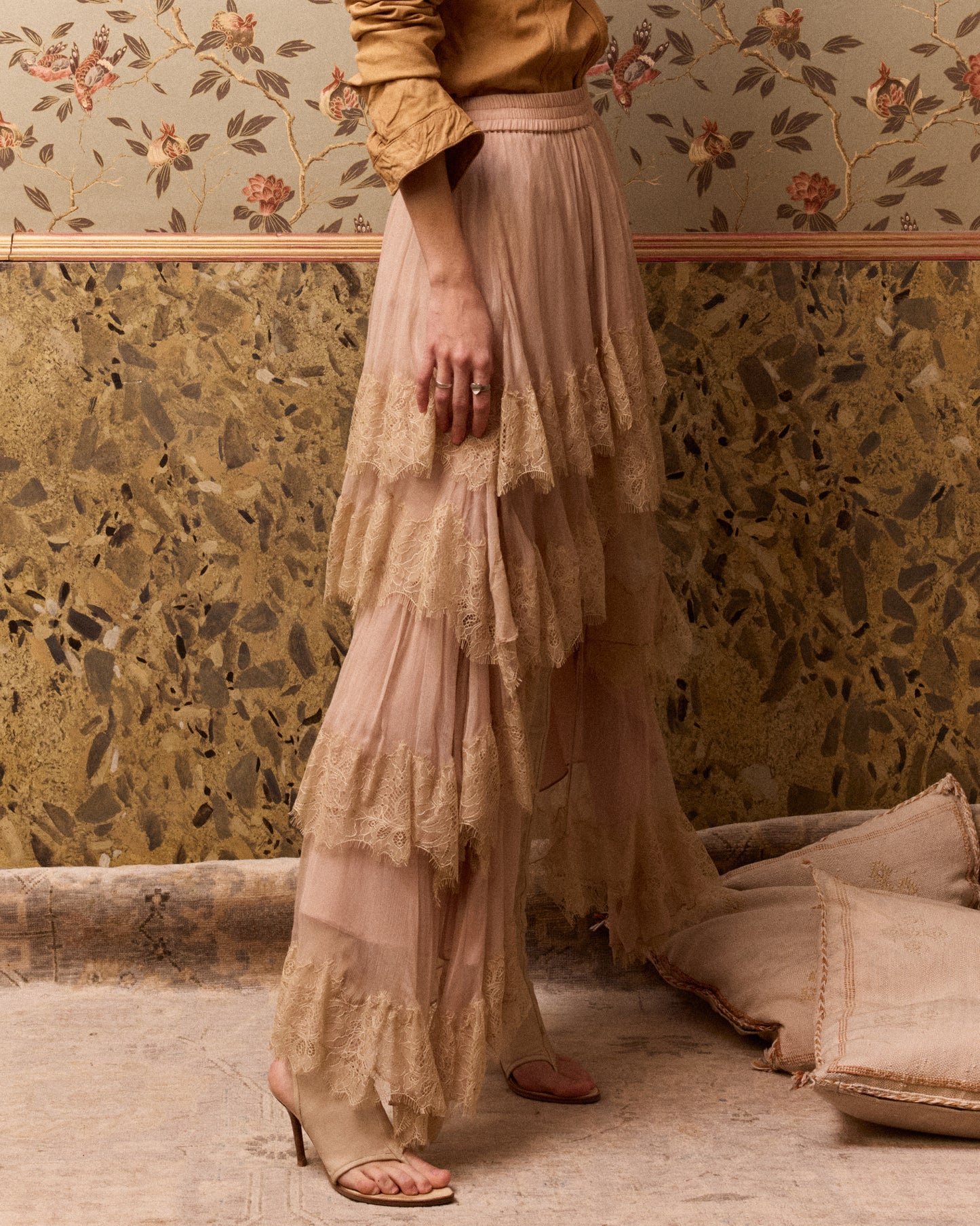 Dana Skirt - Pink
