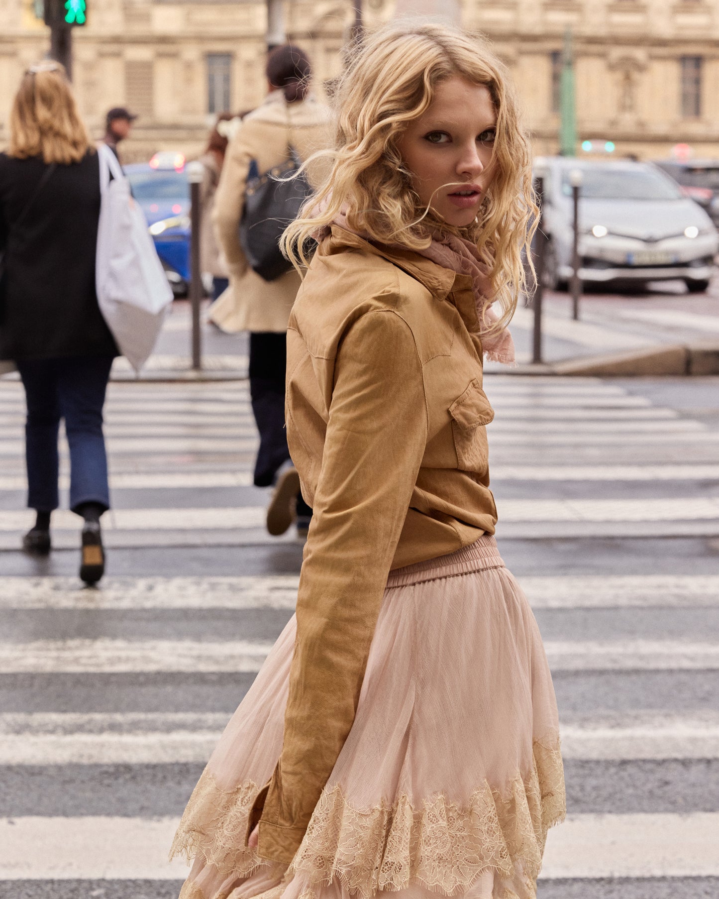 Dana Skirt - Pink