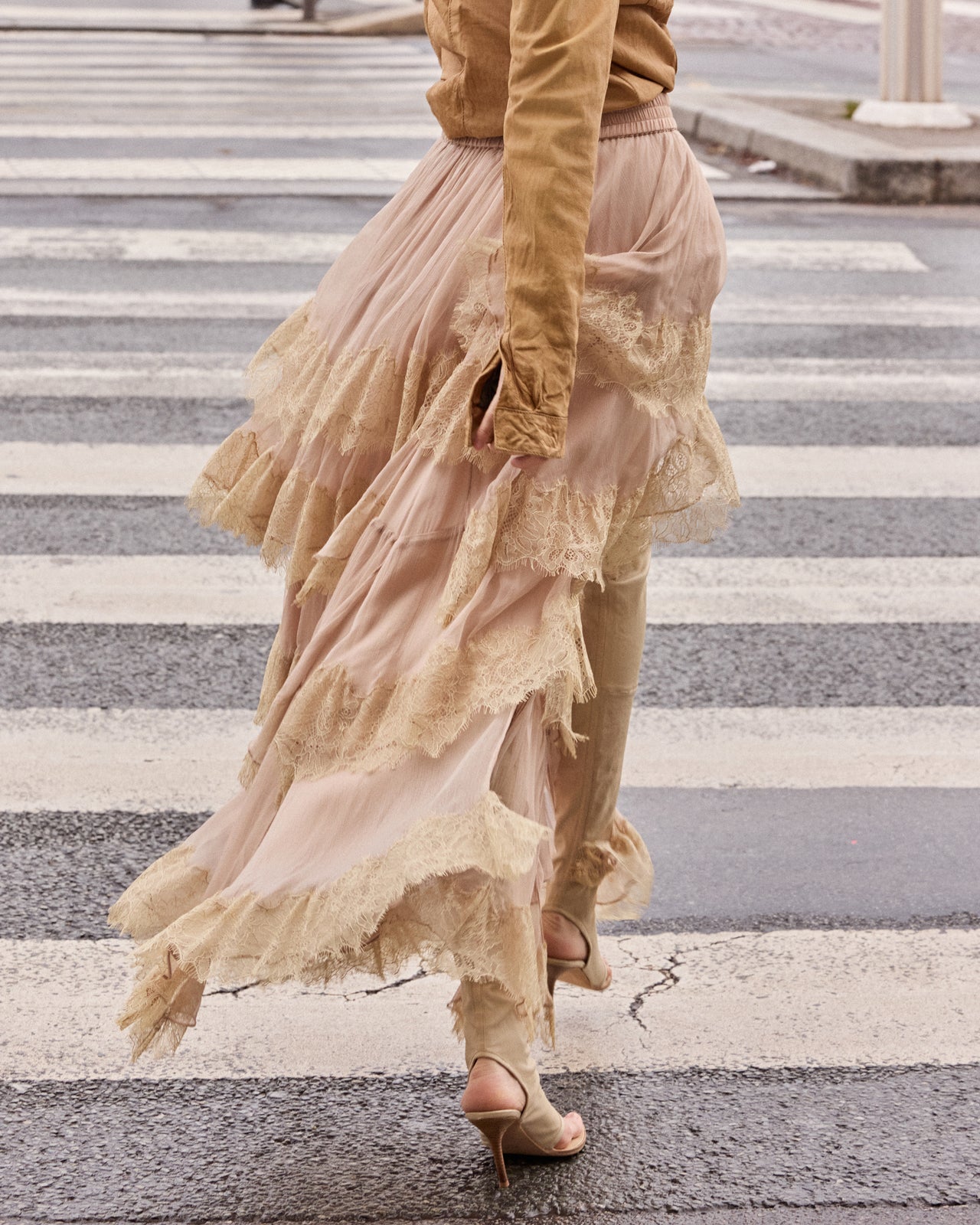 Dana Skirt - Pink - Image 10