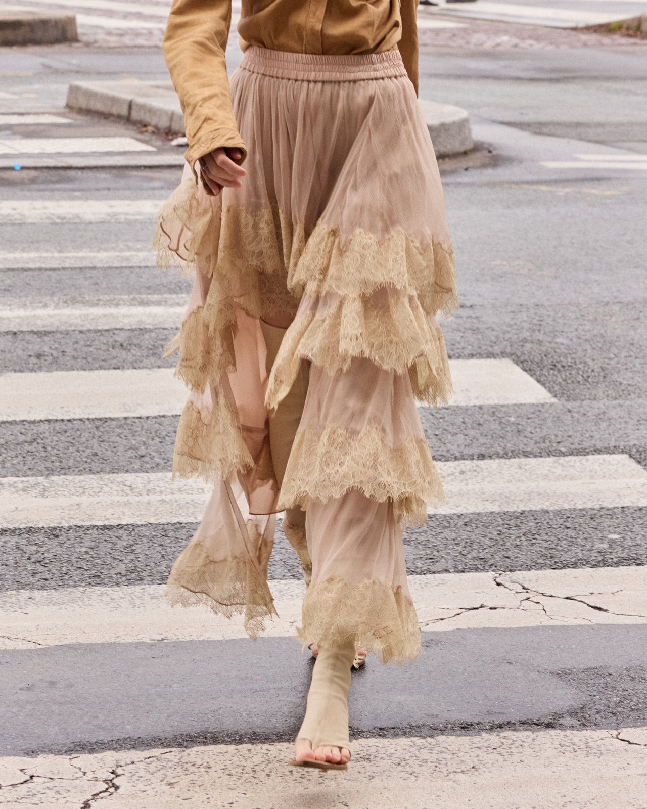 Dana Skirt - Pink - Image 11