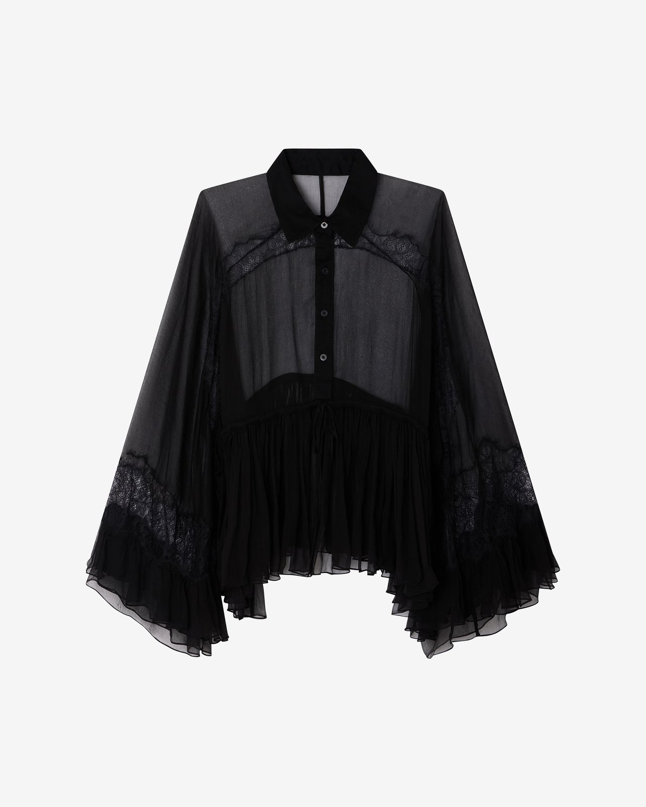 Blouse Deccala - Noir - Image 8