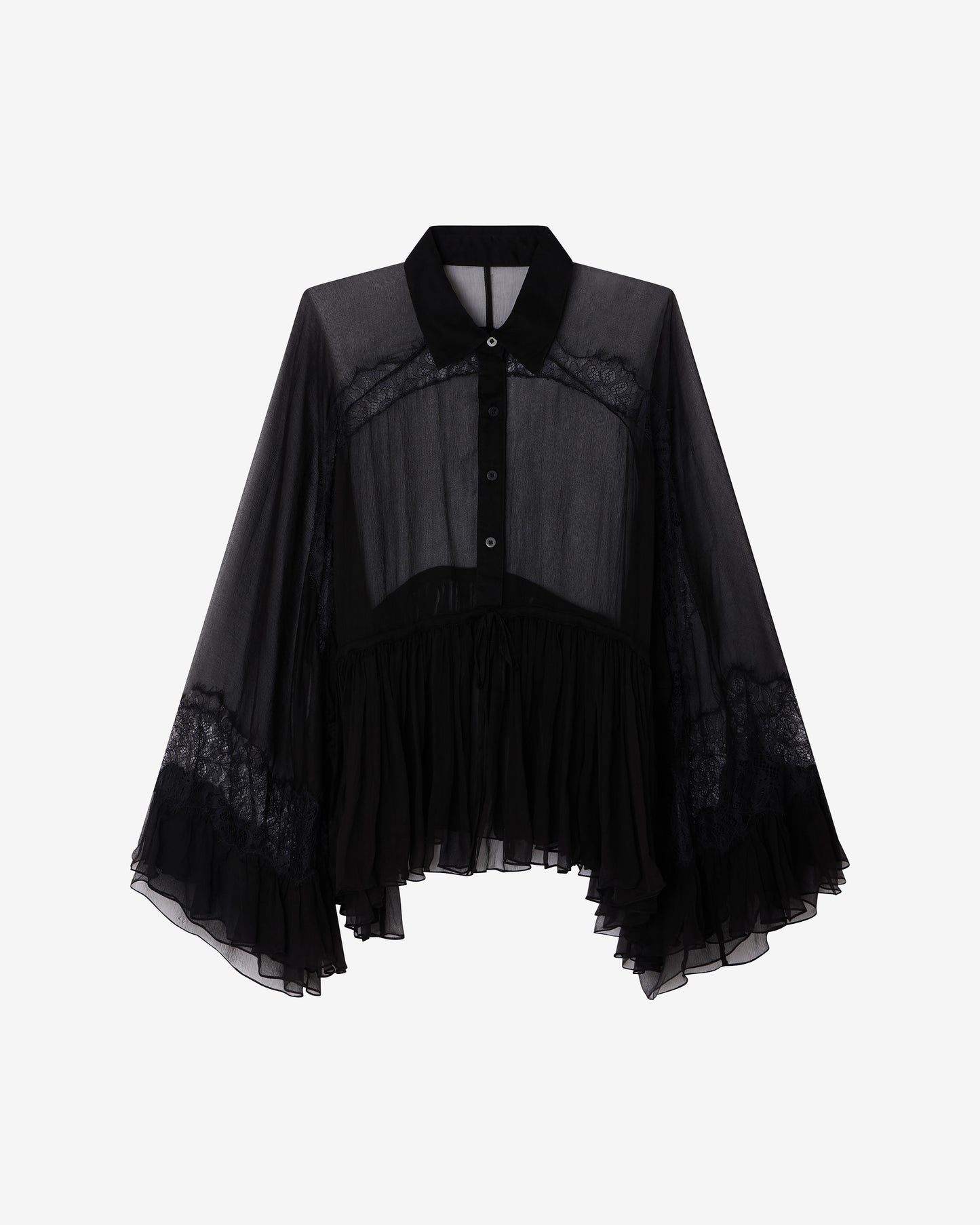 Blouse Deccala - Noir