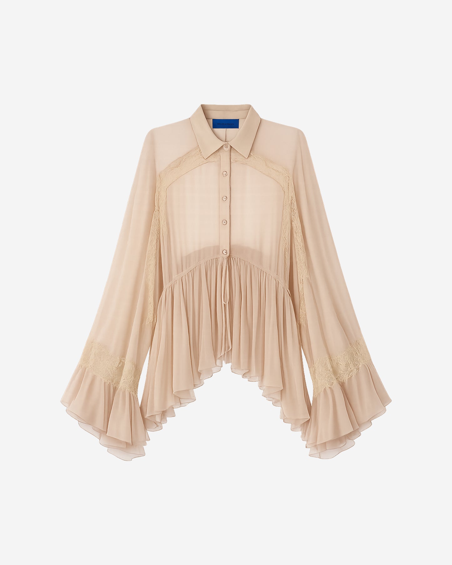 Deccala Blouse - Pink