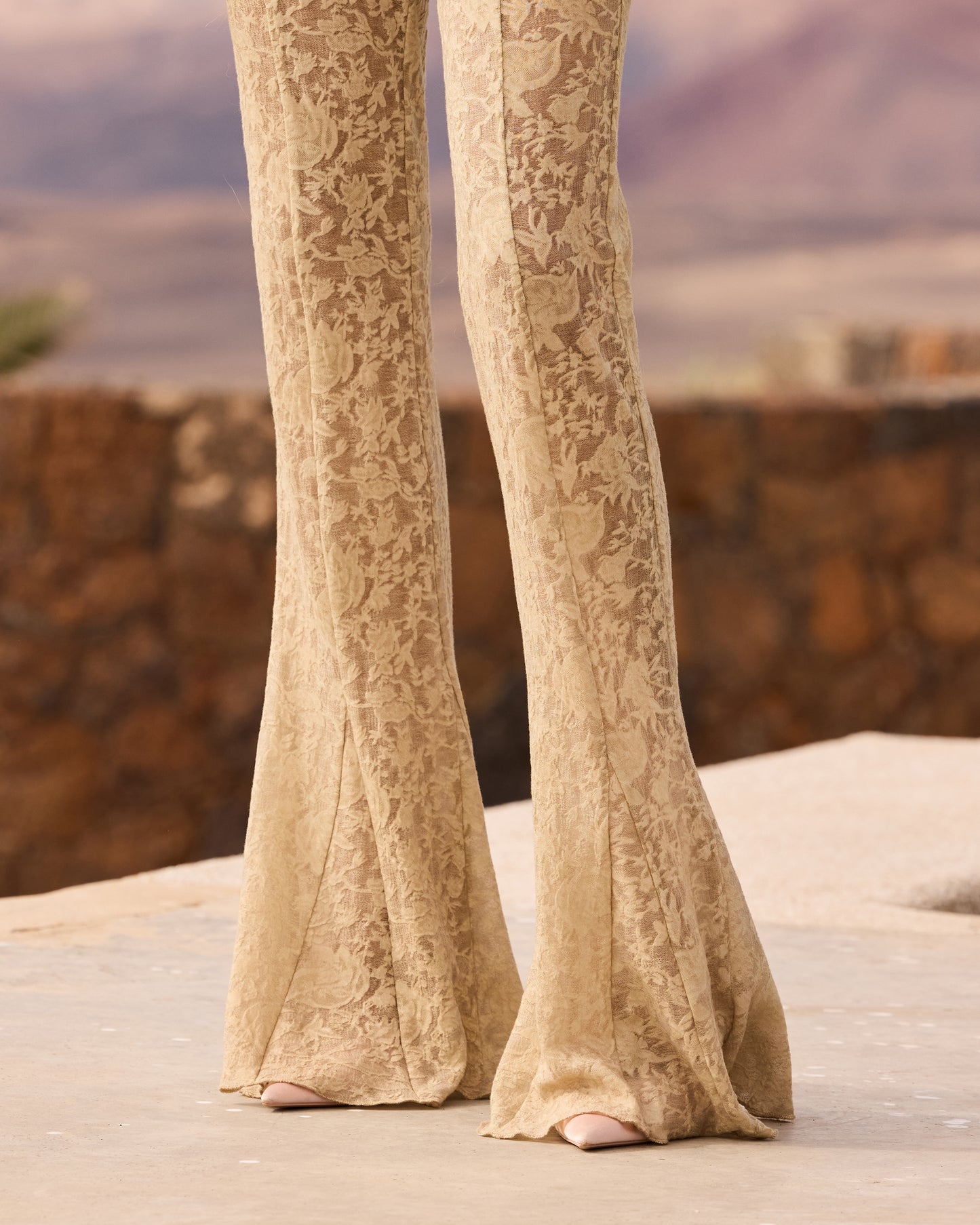 Delphi Pants -  Beige