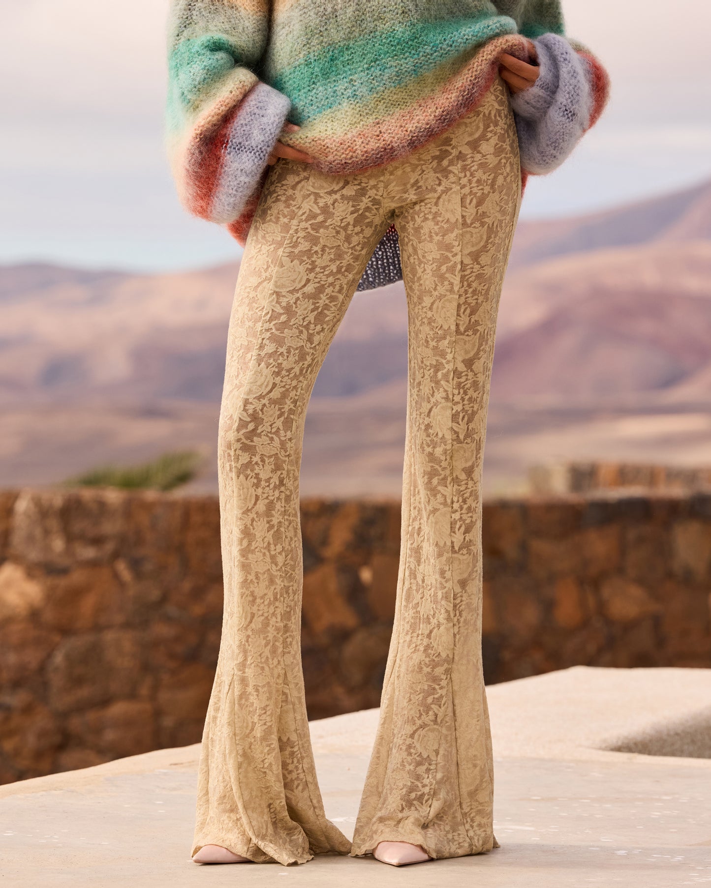 Delphi Pants -  Beige