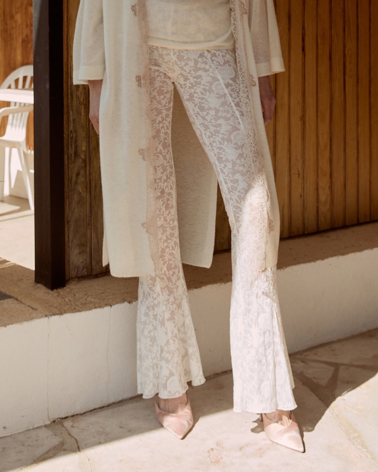 Pantalon Delphi - Blanc