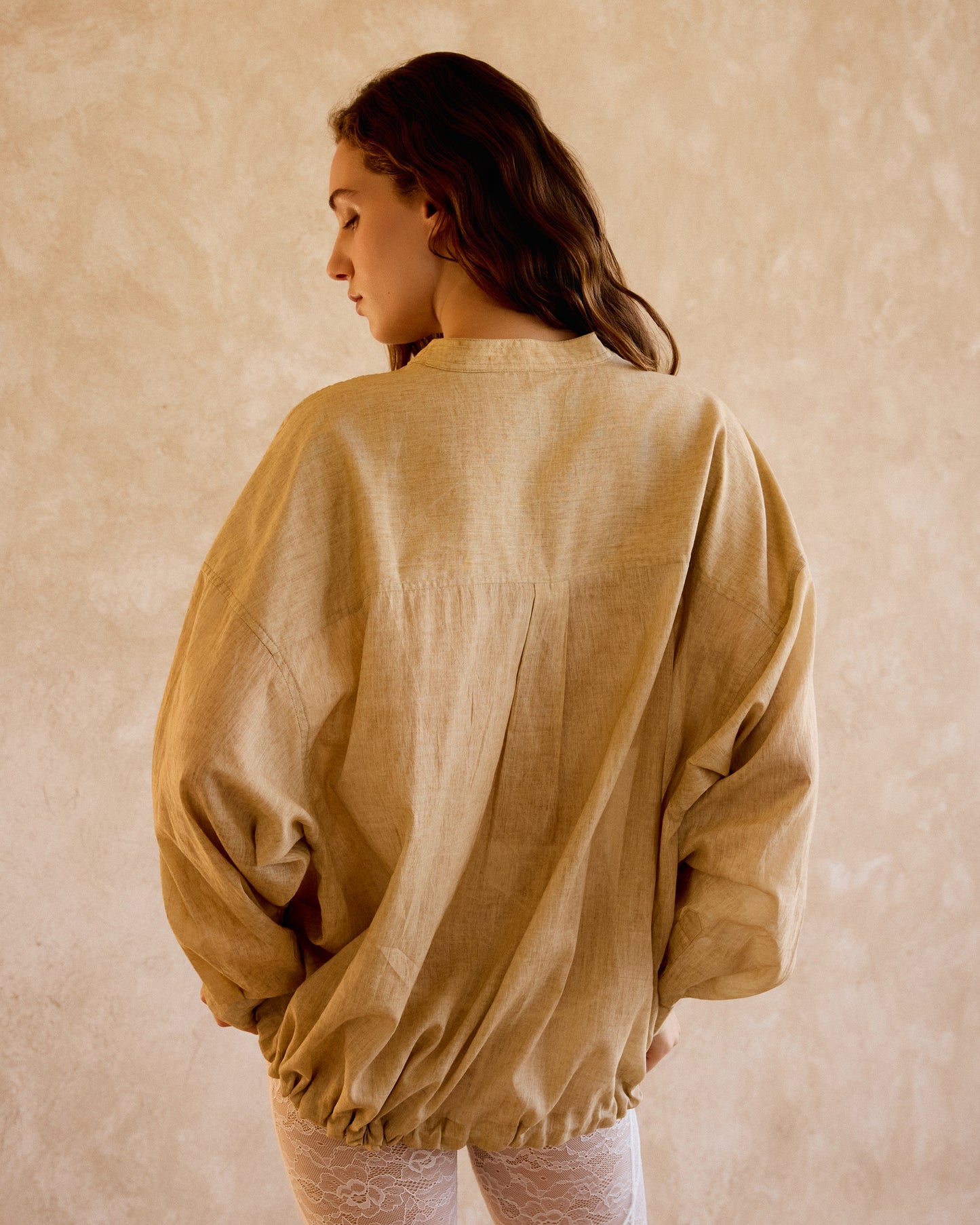 Blouse Dembow - Beige