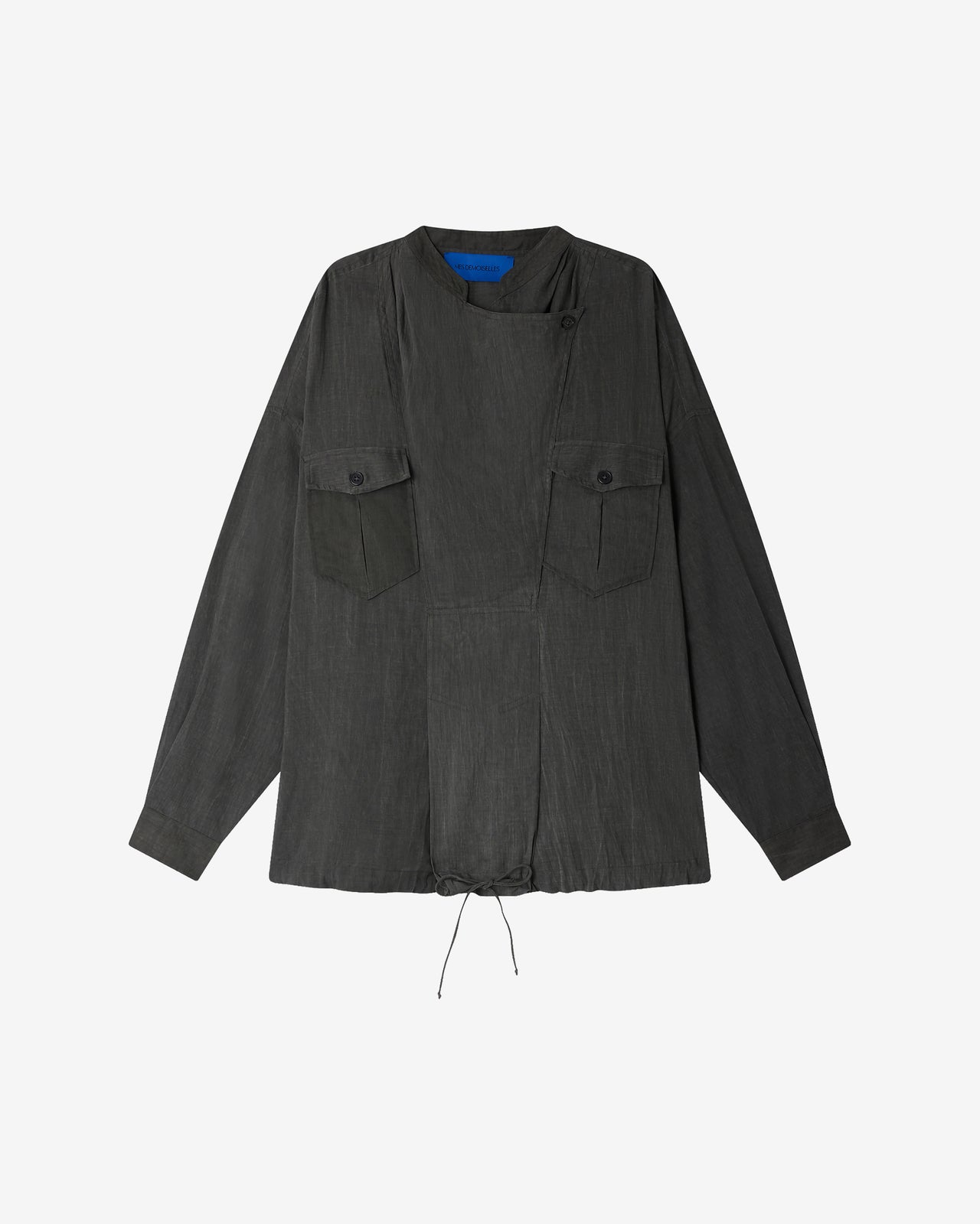 Dembow Blouse - Black - Image 7