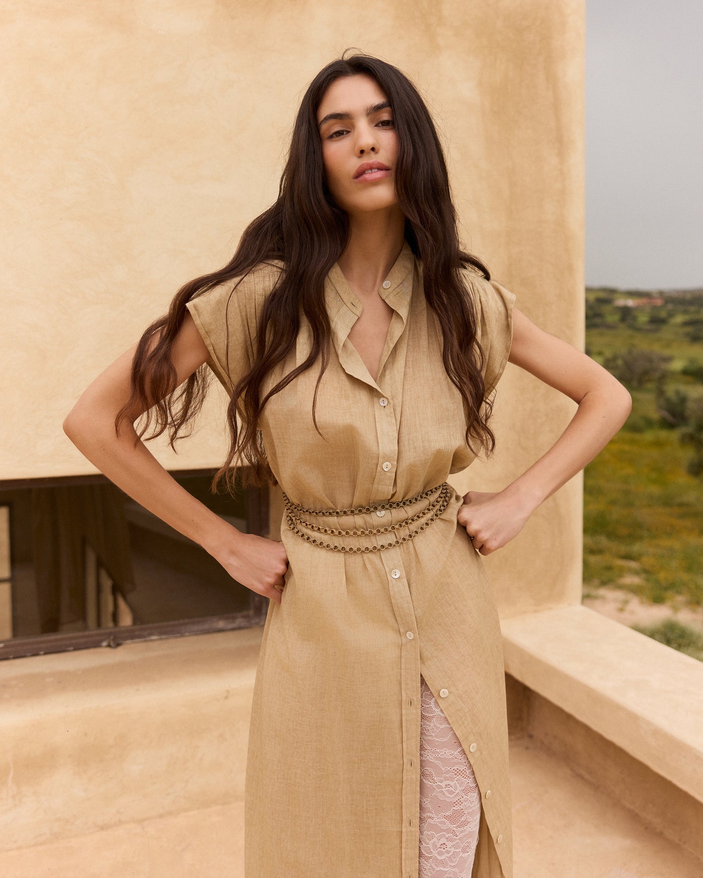 Robe Dolly - Beige