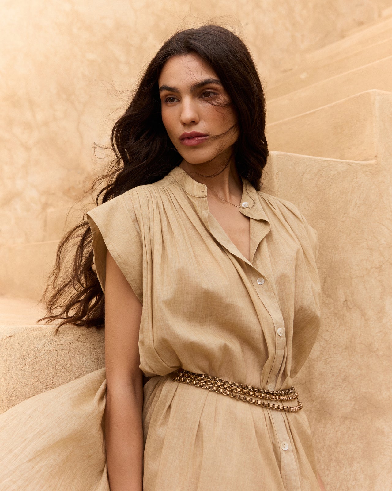 Robe Dolly - Beige - Image 7