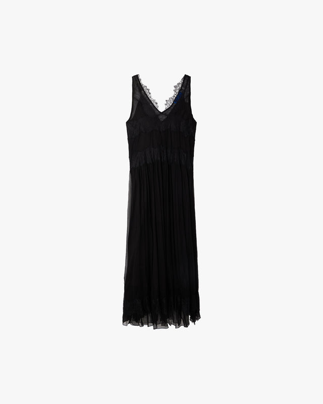 Robe Domenica - Noir - Image 1