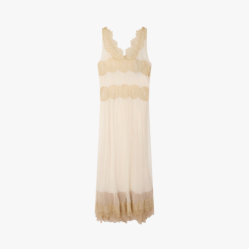 Domenica Dress - Ivory