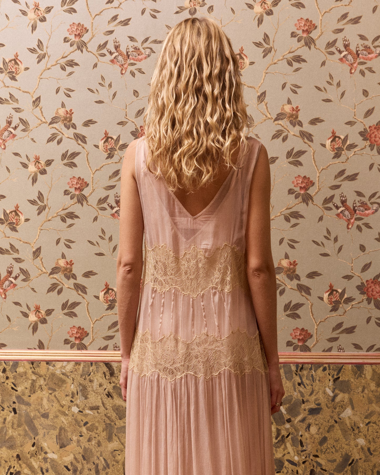 Robe Domenica - Rose