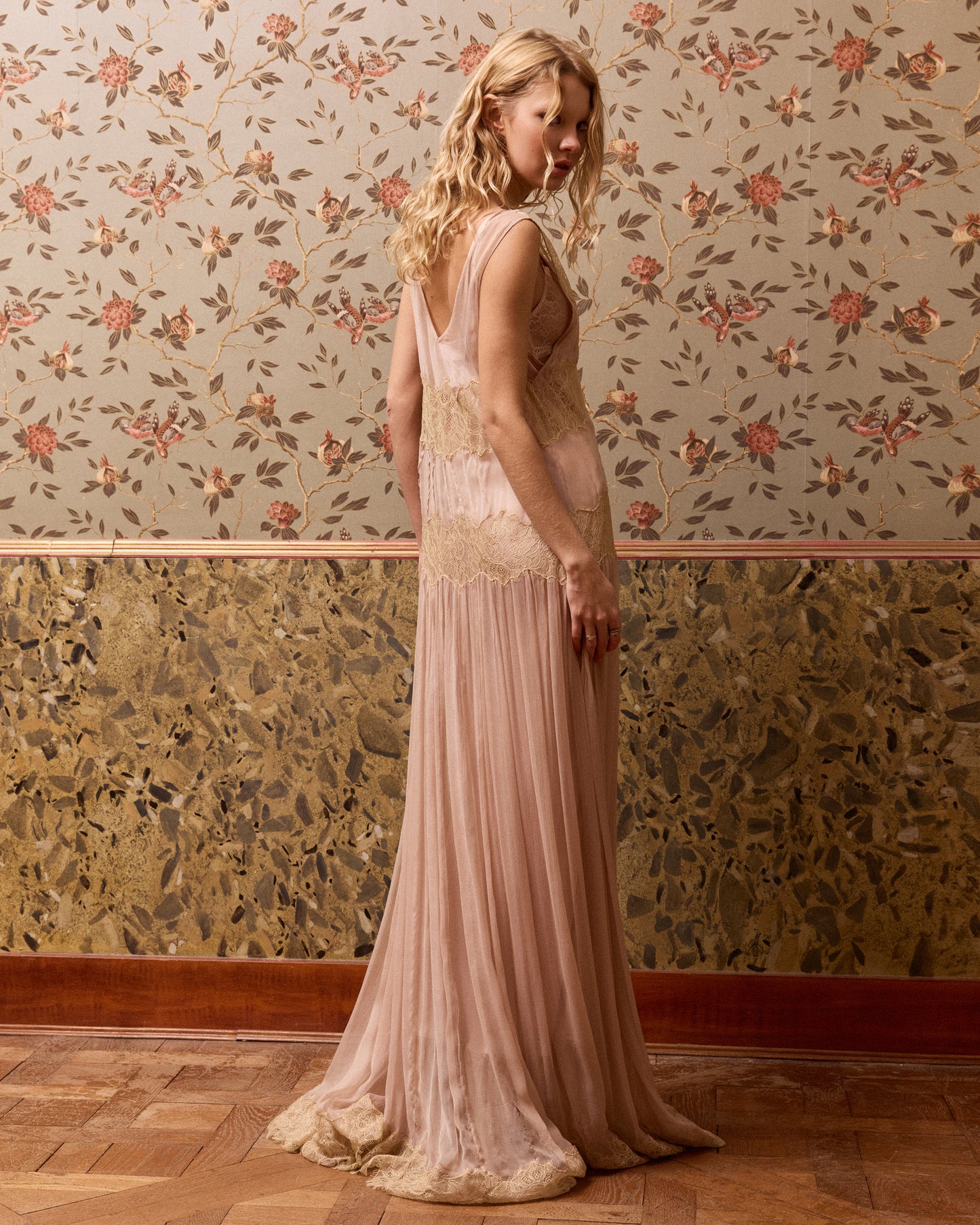 Robe Domenica - Rose