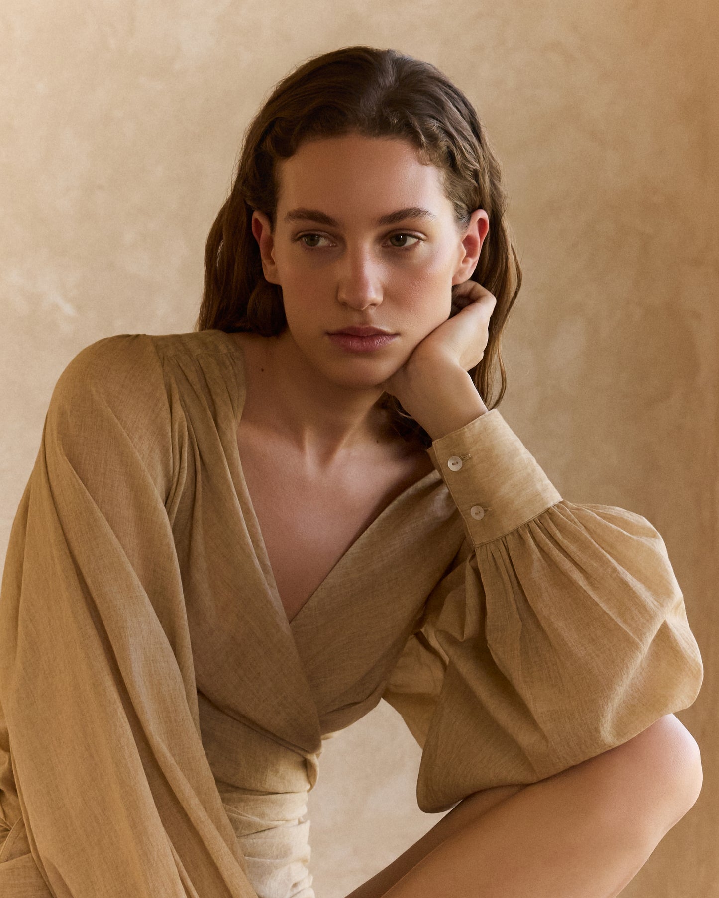 Blouse Donna - Beige
