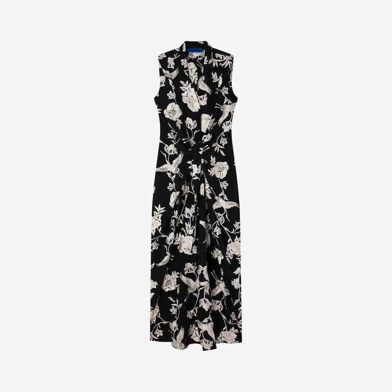 Robe Farm - Noir & Blanc