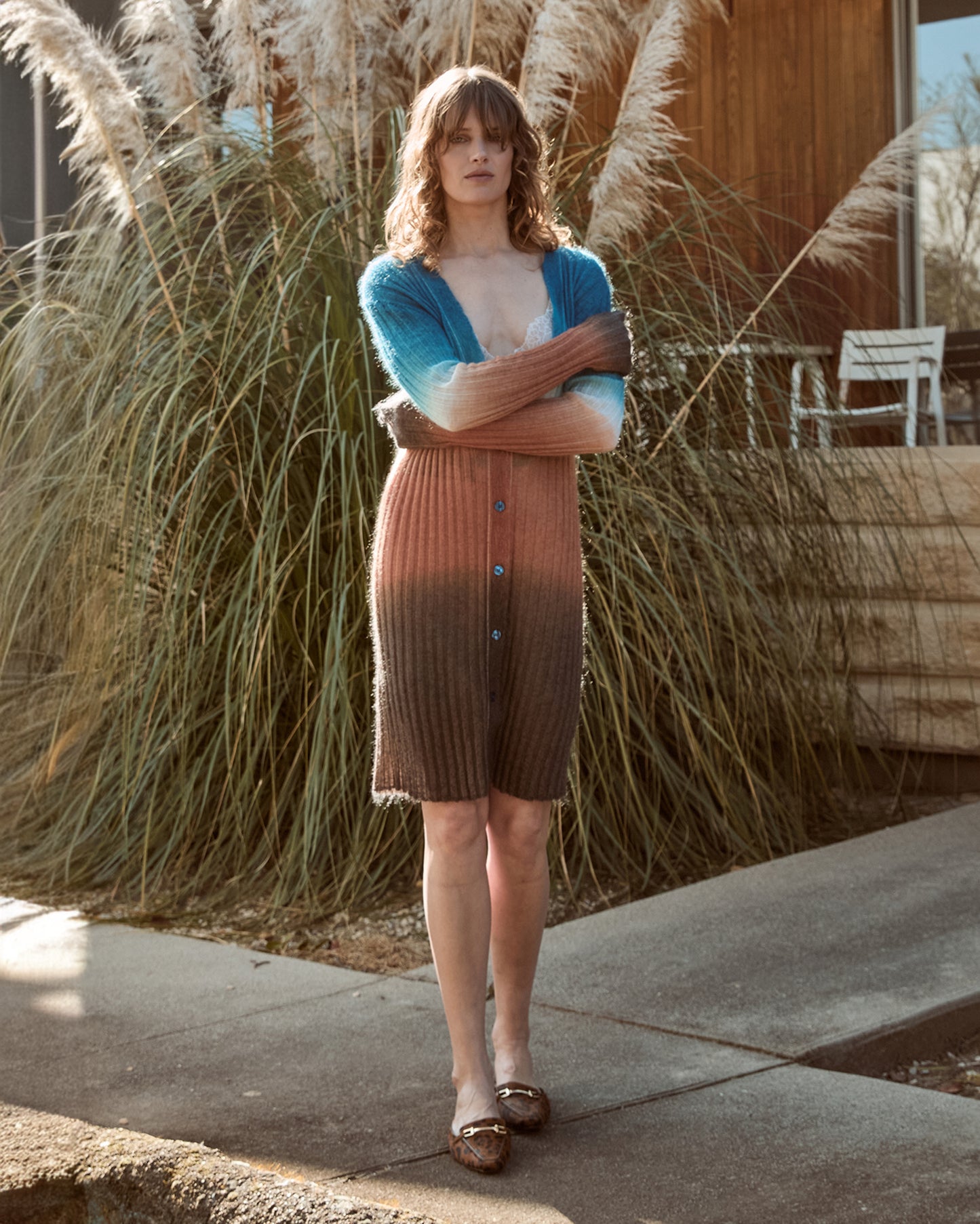 Finn Cardigan - Blue