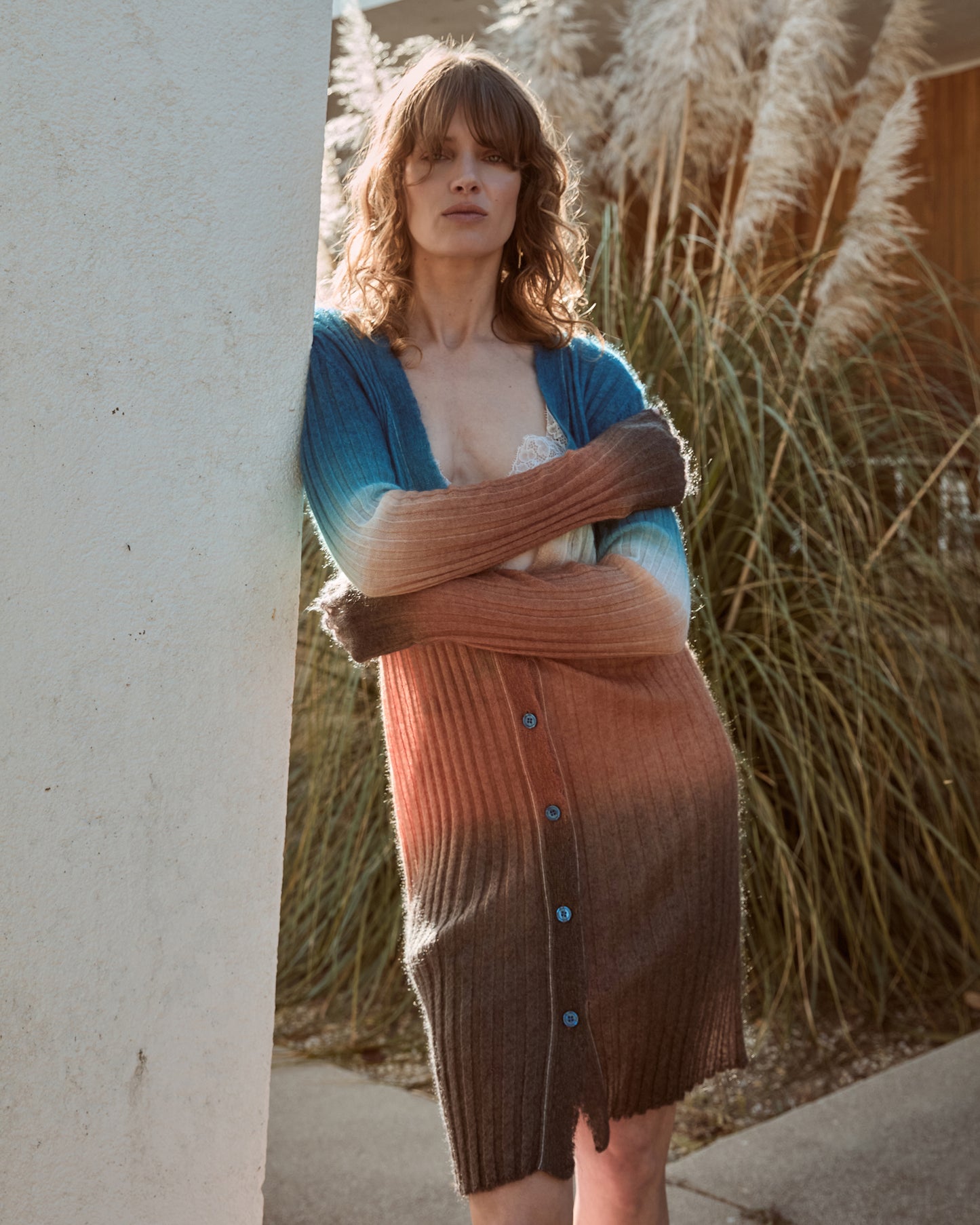 Finn Cardigan - Blue