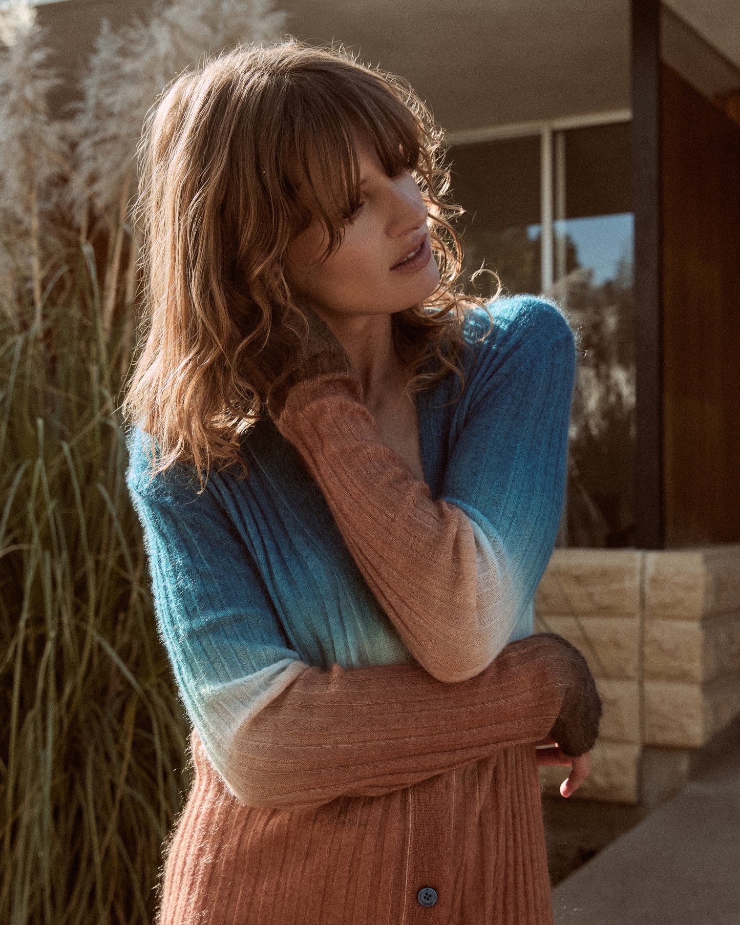 Finn Cardigan - Blue