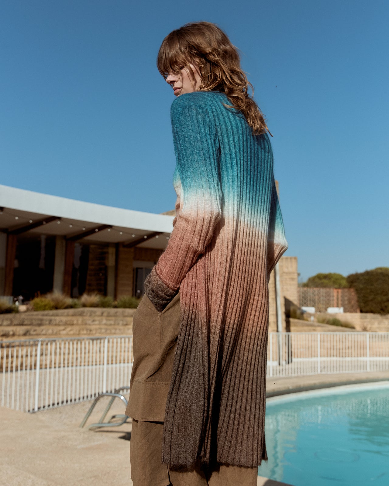 Finn Cardigan - Blue - Image 7