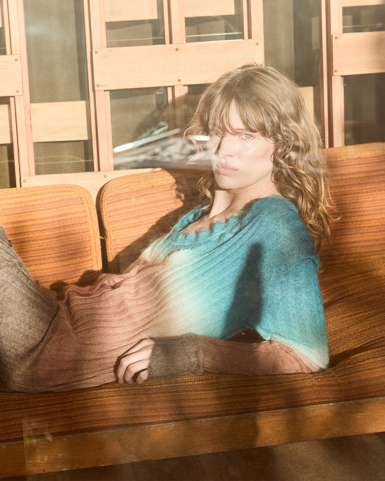 Finn Cardigan - Blue - Image 8