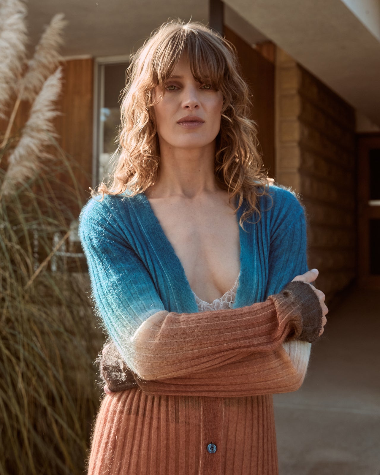 Finn Cardigan - Blue - Image 9
