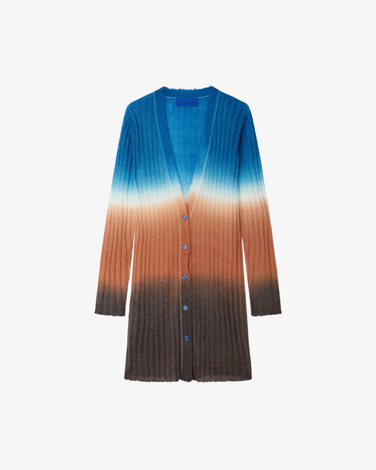 Finn Cardigan - Blue - Image 10