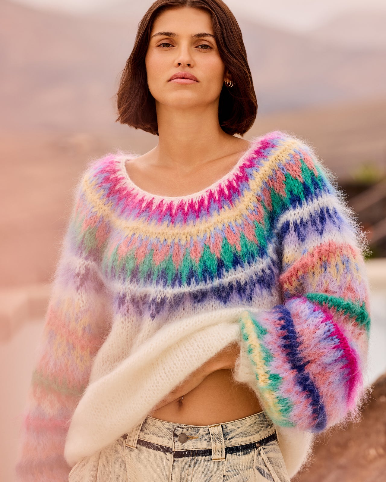 Floki Sweater -  Ivory - Image 4