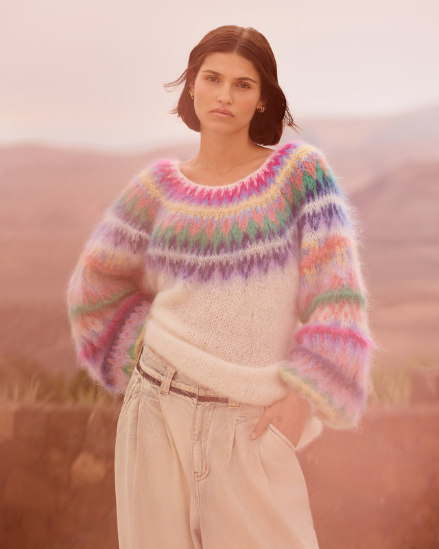 Floki Sweater -  Ivory - Image 1