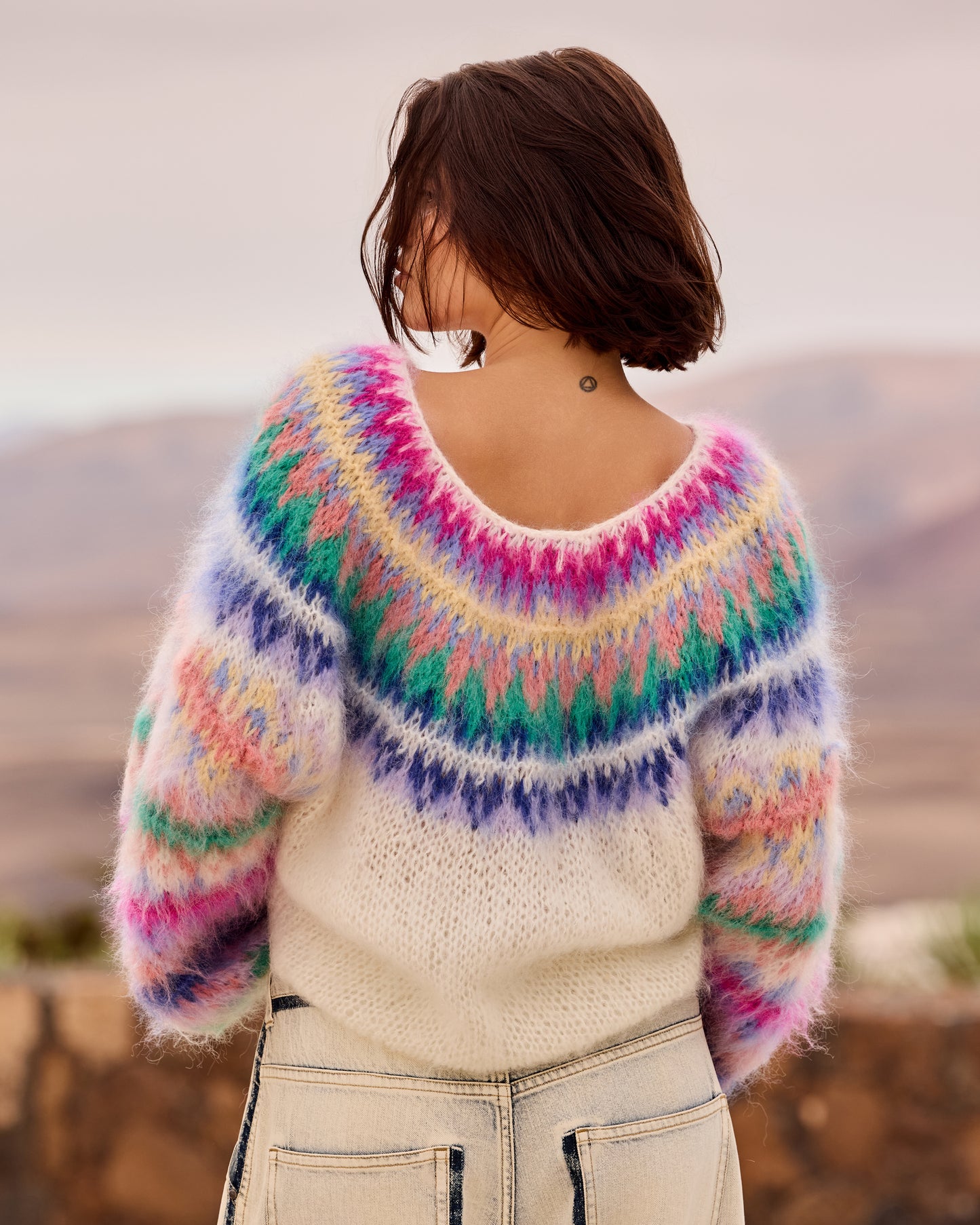 Floki Sweater -  Ivory