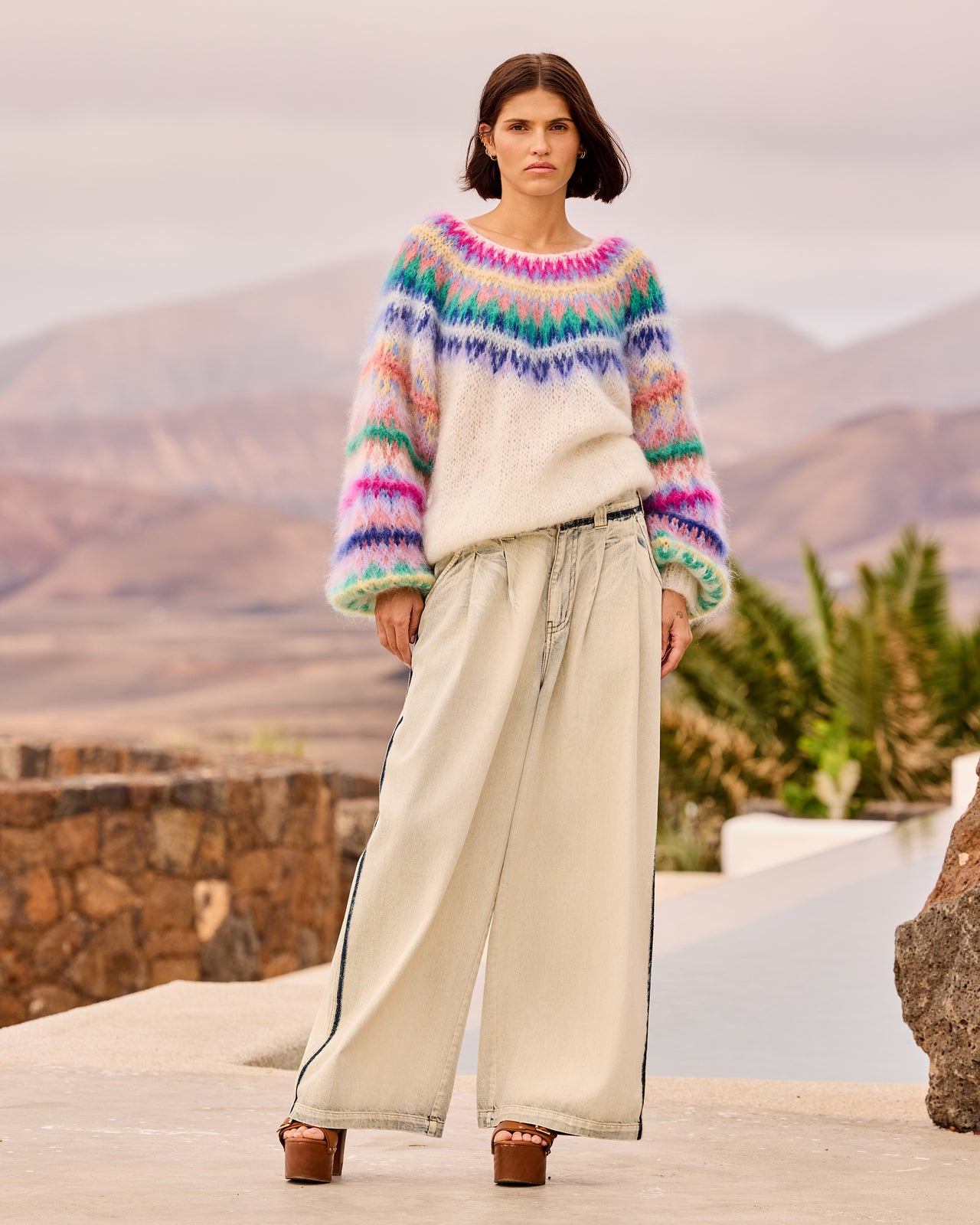 Floki Sweater -  Ivory - Image 6