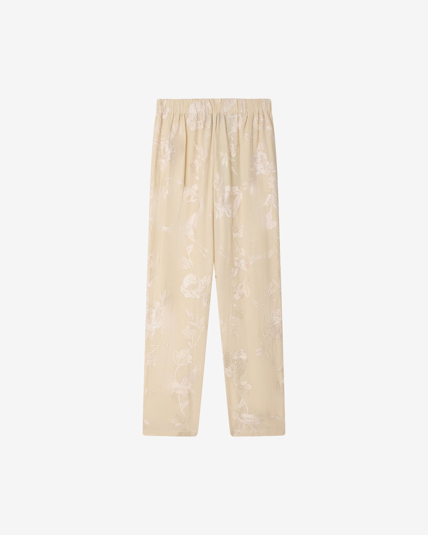Flopy Trousers - Ecru