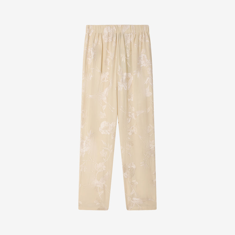 Flopy Trousers - Ecru